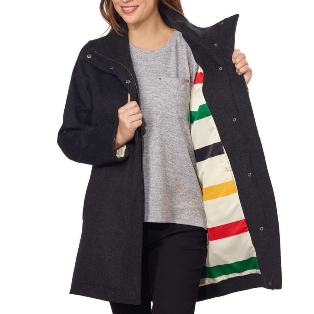 Pendleton Campbell wool peacoat. NWOT but the extra buttons attached